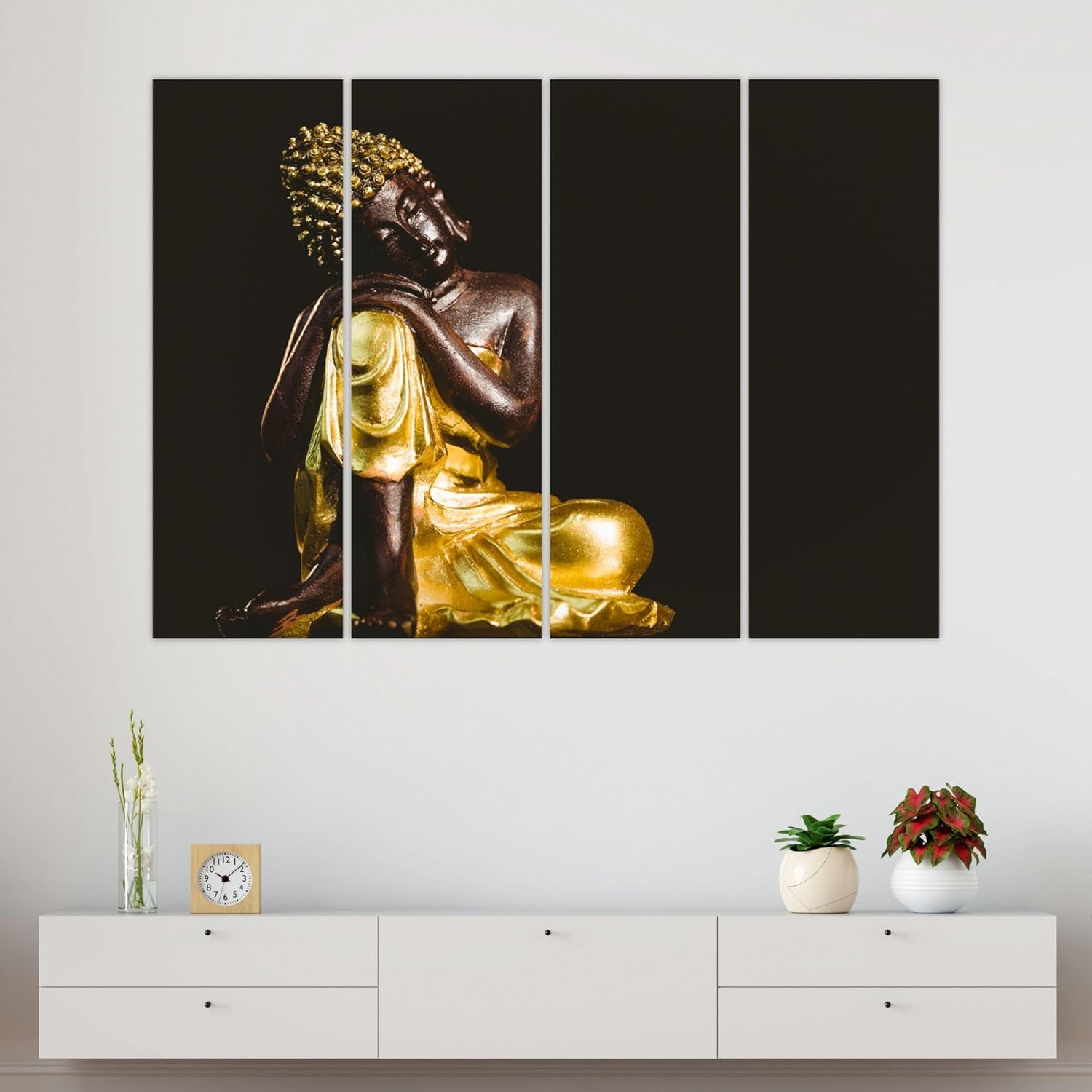 inep-b0cghts81s-buddha-ful-4-panel-framed-wall-art-that_ll-zen-your-den---close-up-of-matte-mdf-frames.jpg